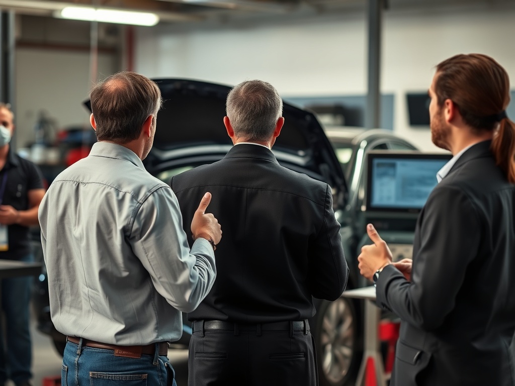 Can You Use Your Own Parts at a Repair Shop?