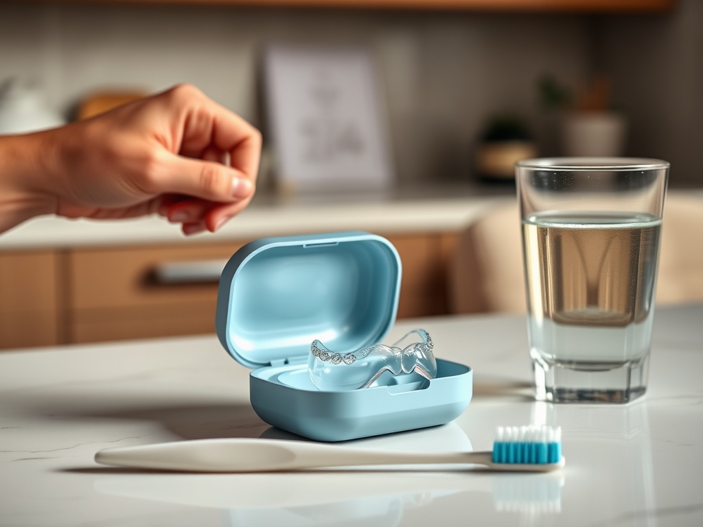 How to Clean Aligners So They Stay Clear and Odor-Free