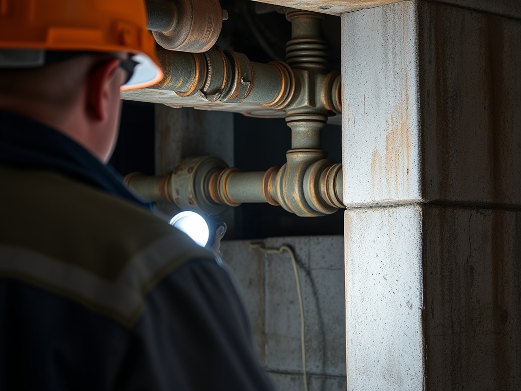 How corrosion affects reinforced concrete and steel