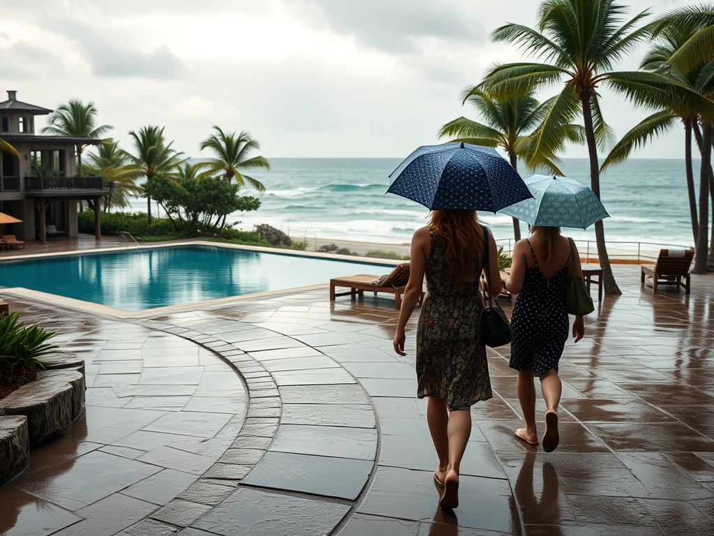 Planning Resort Travel Around Monsoon, Hurricane, and Dry Seasons