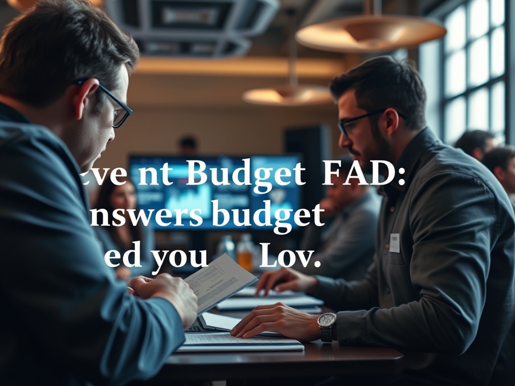 Event Budget FAQ: Answers Event Teams Need Before They Move Forward