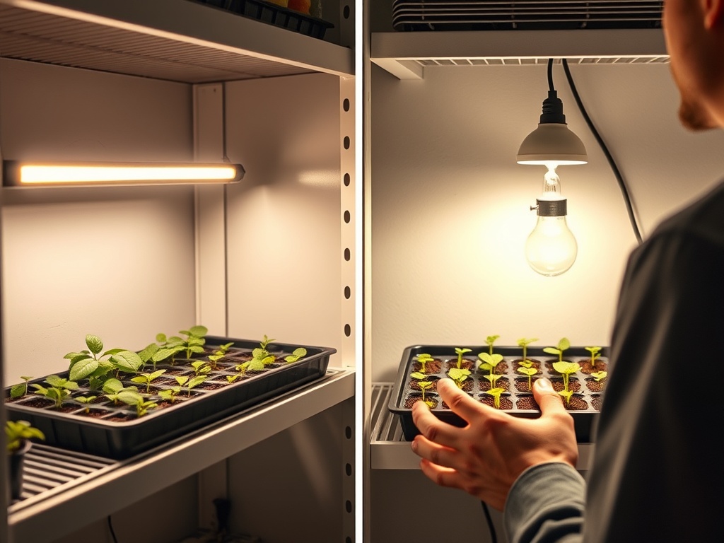 Best Grow Lights for Seed Starting Indoors