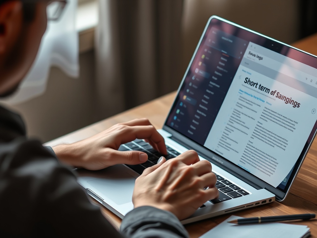Short-Term Savings Options Ranked by Access, Yield, and Risk