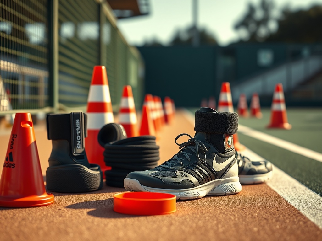 How to Prevent Ankle Sprains in Court and Field Sports