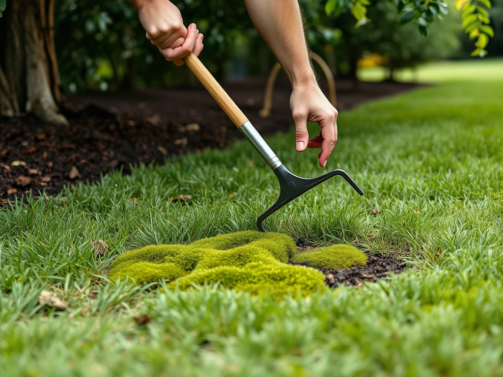 How to Reduce Moss in Shady Lawn Areas