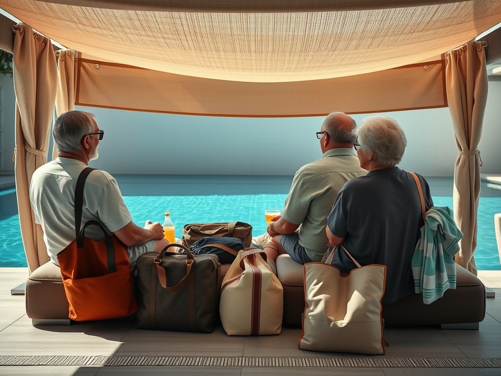 Resort Cabanas, Daybeds, and Private Spaces: What You Pay For